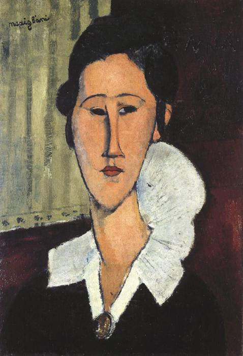 Amedeo Modigliani Hanka Zborowska (mk39) oil painting image